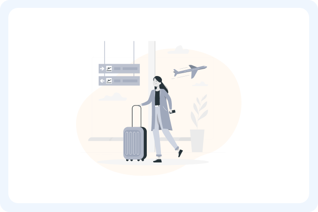 An Up to Date Visa and Passport