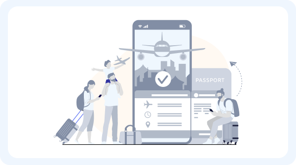 An Up to Date Visa and Passport