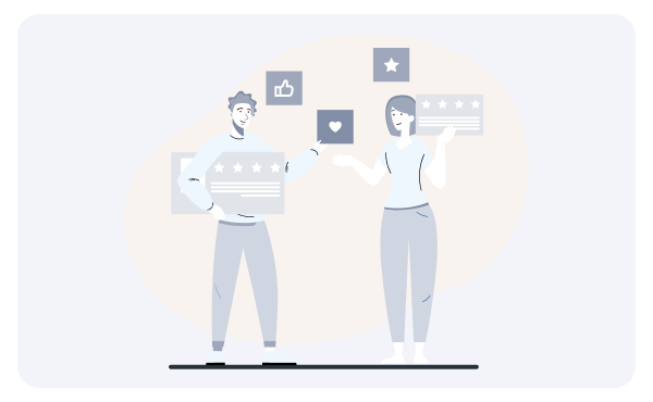 Customer Ratings and Reviews